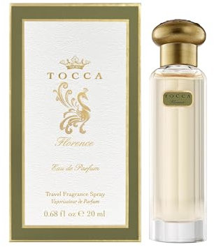 Tocca Florence Perfume for Women, 0.68 oz (20 ml) - Classic Floral, Bergamot, Pear, & Gardenia Fragrance