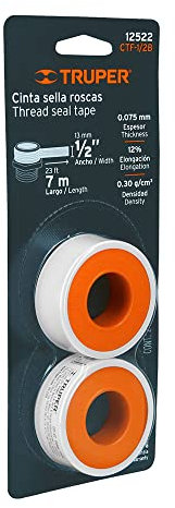 Cinta de teflón - 13 mm