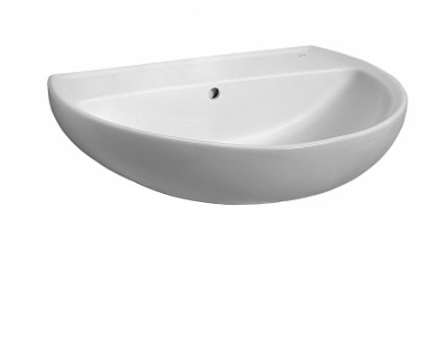 KERAMAG KOLO KERAMIK WASCHBECKEN WEISS 50 CM 577865 OHNE HAHNLOCH