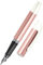 Online Campus Colour Line | Schönschreib-Füller für Rechtshänder | ergonomisches Softtouch Griffstück | Standard-Tintenpatronen , Kalligrafie-Feder 0,8 mm, Farbe rosegold