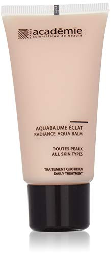 Academie Radiance Aqua Balm A radiance boosting facial moisturizer-Combines the freshness of a gel with the comfort of a balm-rich in apricot extract 50ml