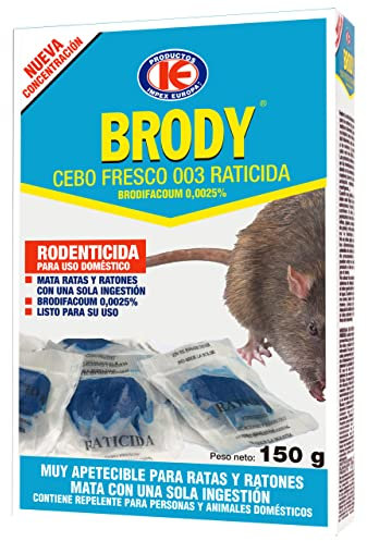 Brody Cebo Fresco - Estuche 150 gr.