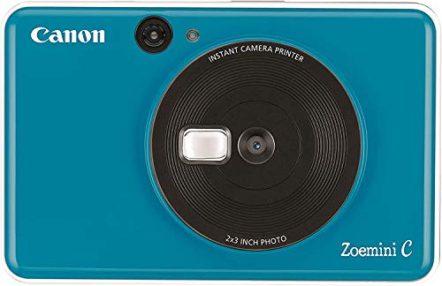 Canon Zoemini C - Fotocamera istantanea, Azzurro mare
