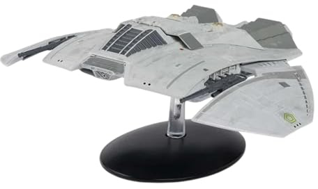 Battlestar Galactica Colección de Naves espaciales de la Serie Nº 11 Cylon Raider Blood and Chrome