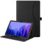 Fintie Hülle für Samsung Galaxy Tab A7 10,4 2022/2020, Multi-Winkel Betrachtung Folio Schutzhülle mit Auto Schlaf/Wach Funktion und Dokumentenfach, Schwarz