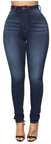 YKNIP Pantalones Vaqueros Y Polainas Elásticos Ajustados A La Moda para Mujer De Otoño E Invierno,Color3,Metro