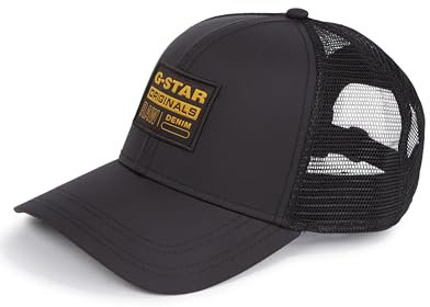 G-STAR Para Hombre Gorra De Rejilla Embro Baseball, Negro (dk black D23760-B958-6484), PC
