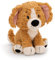 NICI Kuscheltier Hund 25cm - braun - Weiches Plüschtier – niedliches Stofftier zum Kuscheln & Spielen – tolle Geschenkidee für Kinder & Erwachsene - 62144