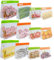 MCTNCT 12 Piezas Bolsas Silicona Reutilizables, Bolsas de Almacenamiento Sin BPA, Bolsas Congelacion PEVA, Bolsas de Alimentos, Bolsas de silicona Zip para Carne Fruta Sandwich leche Verduras