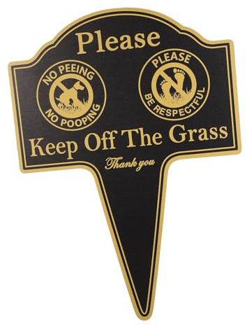 ifundom Picchetto Decorativo Da in Alluminio Picchetto Per Cartello Decorativo Per e All Per Lontano