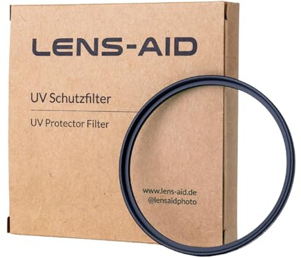 Lens-Aid UV-filter 82 mm linsfilter Schott-glas B270