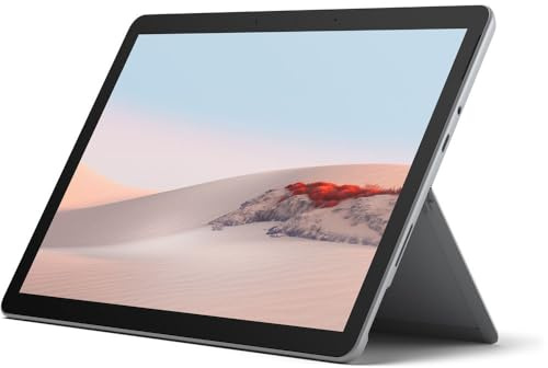 Microsoft Surface Go 2-10.5 LTE Unlocked Touch-Screen - Intel Core m3 8GB Memory - 256GB SSD - WiFi+LTE - Platinum Windows 11 (Renewed)