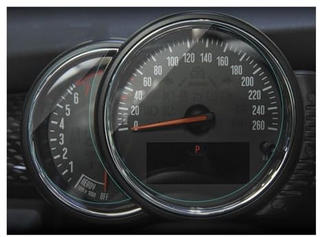 Lámina Protectora para el Sistema de navegación del Mini Cooper F54 F55 F56 F57 F60, lámina de Vidrio Templado para el salpicadero (instrumentación).