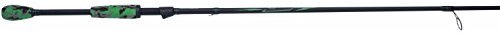 Berkley 1,8 m (6 Fuß) Ampere-Spinnrute, Zweiteilige Spinnrute, 3,6–6,4 kg Schnurbewertung, mittlere Rutenleistung, Moderate schnelle Aktion, 0,6-1,8 g Köderbewertung