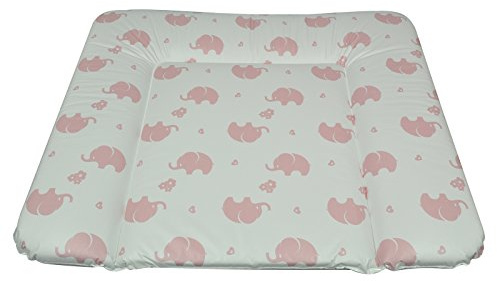 AsMi Wickelauflage Soft Elefant rosenquarz 72x85 cm