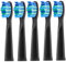 Teeteck 5er Pack Ersatzbürsten für Fairywill 507/508/515/551/917/D7/D8/959, Fairywill Zahnbürstenaufsatz, Medium Borste Zahnbürstenkopf