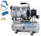 HYUNDAI Silent Kompressor SAC55751SET | 6L Kessel, 8bar, ölfrei | 0.55kW / 0.75PS | Ansaugleistung 93 L/Min | klein, kompakt, tragbar | 59dB Luftkompressor leise, Flüster-Kompressor | mit Zubehör