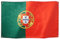 Runesol Drapeau Portugal, 91x152cm, 3ft x 5ft, 4 œillets, œillet en Laiton Dans Chaque Coin, Bannière Portugaise, Drapeaux de Qualité Supérieure, Imperméable, Extérieur, Restauration de l'indépendance