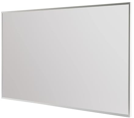 ECOSHARK® Infrarotheizung mit Thermostat 300W weiß [ENERGIEKOSTEN SPAREN] - inkl. Fernbedienung - Smart-Home fähige Elektroheizung für 3-7 m² - Standgerät/Wandmontage (TÜV zertifiziert)