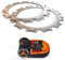 Idea Mower Variospike Mähroboter Spikes kompatibel mit Worx Landroid L&Vision Serie