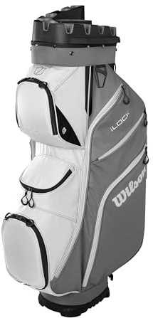 Wilson I-Lock Trolley Bag Grey/White/Black