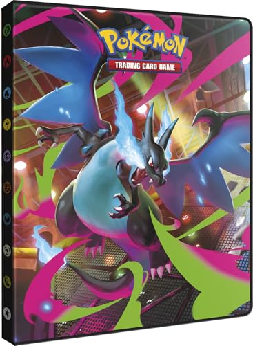 Asmodee - Ultra Pro - Pokémon - Mega-Evolution: Fiamme fantasmagoriche (ME02): quaderno Pokemon - Capacità: 252 carte - Giochi da tavolo - Accessori per carte collezionabili