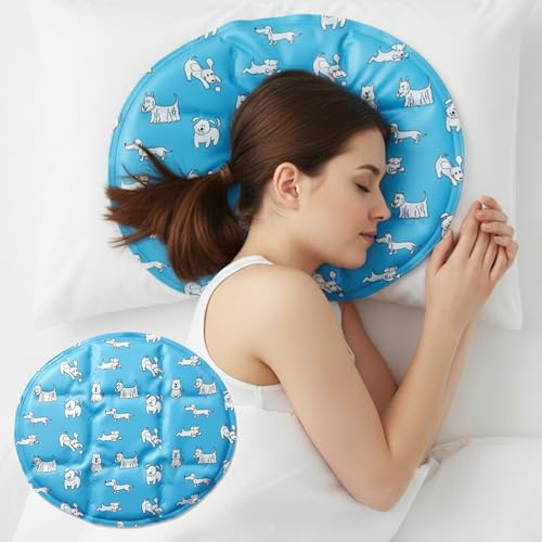 Large Full Body Ice Pack - Reusable Back Cold Pack, Hip, & Leg Pain Relief - Flexible Cold Therapy Wrap for Muscle Soreness, Injury Recovery & Relaxation (Blue-B)