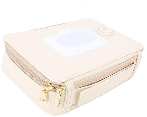 OEBUAFI Babyvåtservettvärmare med Inbyggd Uppvärmning Konstant Temperatur, Elegant Modern Design för Vardagsrumsinredning