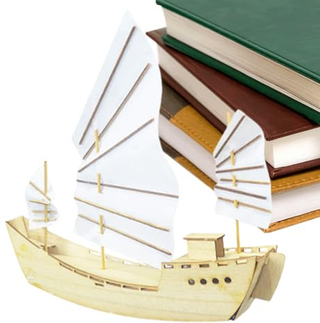 Set di da Costruzione | Gioco Educativo Scientifico Pratico Rompicapo,Kit Costruzione Barca in Legno - per Asilo Compleanno Natale Capodanno Scuola Bambini Ragazze Ragazzi Adulti