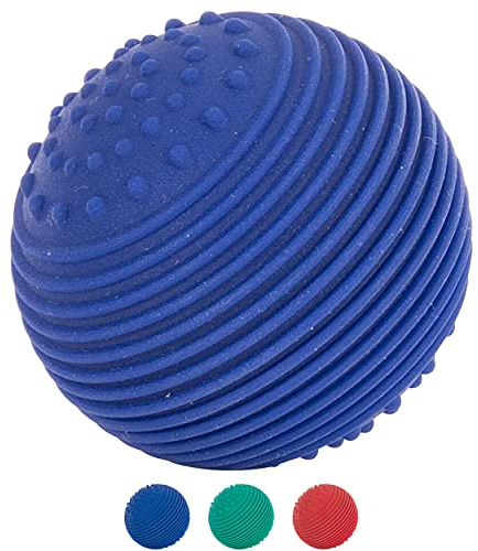 Physio Reflexball mit Noppen Massageball Motorik Training Entspannung, 5,5 cm