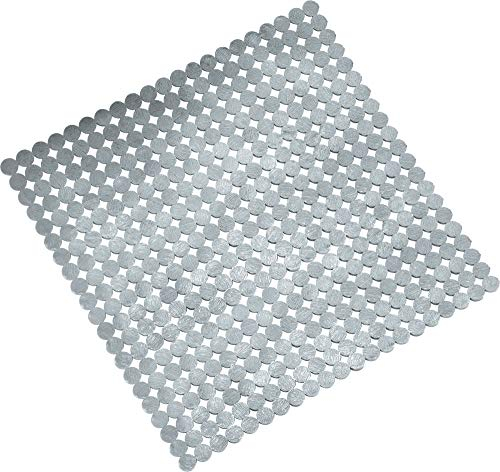 Kleine Wolke 4384124002 Duscheinlage Sign, 55 x 55 cm, silber