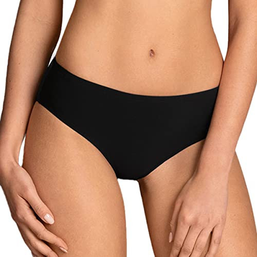 Rosa Faia Damen Bikinibroek Comfort Bottom Bikinihose, Schwarz (Schwarz 001), 42 EU
