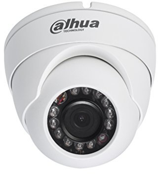 Dahua Caméra HDCVI dôme 1080p HD 2 Mpx en métal IR Objectif de 3,6 mm
