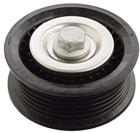 febi bilstein 103899 Umlenkrolle für Keilrippenriemen, mit Schraube , 1 Stück