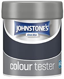 Johnstone's - Midnight Sapphire Wall & Ceiling Paint - Emulsion - Easy to Apply - Dry in 1-2 Hours - 75ml