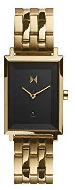 MVMT Analog Quarzuhr für Damen mit Goldfarben Edelstahlarmband - D-MF03-GGR