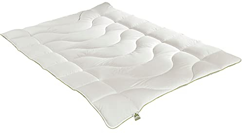 Irisette Greenline Duo-Steppbett Cyclafill ECO Microfaser Wärmestufe 4 Größe 200x200 cm