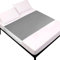 Pukalia® Empapadores Cama Adultos 150 x 85 cm - 4 Capas Súper Absorbentes Reutilizables y Lavables con Alas (50 cm) - Impermeables para Adultos, Bebés y Personas Mayores