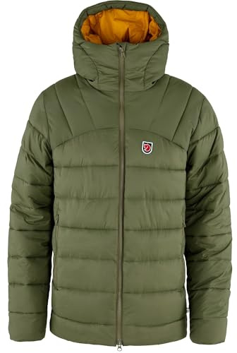 FJALLRAVEN 12500152-620-161 Expedition Mid Winter Jacket M Jacket Men's Green-Mustard Yellow Size XS