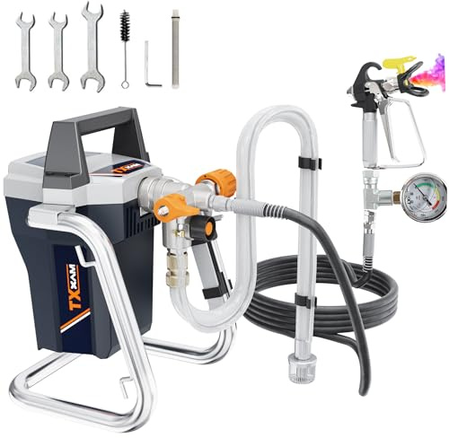 Sistema de pulverización hidrodinámico de 1300 W, pulverizador de Pintura Airless