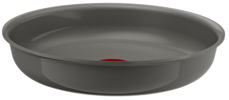 Lagostina Ingenio Vivissima, Padella in Ceramica Antiaderente 24cm Utilizzabile con Manico Rimovibile, 100% Alluminio Riciclato con Thermo-Signal, Adatta a Tutte le Fonti di Calore Inclusa Induzione