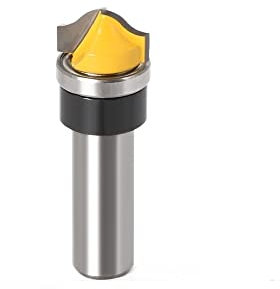 3/4 Faux Panel Groove Router Bit - 1/4 1/2''8 12mm Shank Woodworking cutter Cutter for Woodworking Tools 1pc(8mm shank)