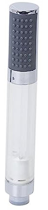 KONTONTY Led Round Shower Head Colors Handheld Bar Shower Head No Battery Required