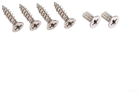 Kit de placa lateral de bisagra que ofrece reparaciones fiables para armarios con materiales de acero inoxidable (1# 1 placa de reparación de copa de bisagra) 1 unidad)