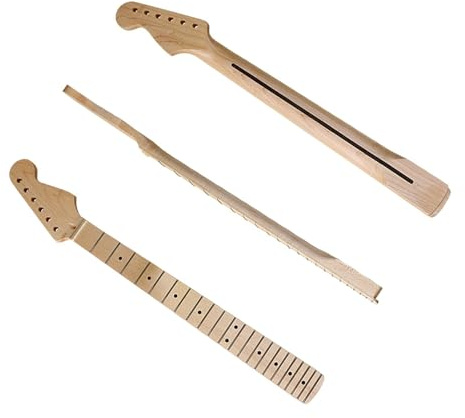 DIY gitarrhals 22 bands lönnhals för gitarr gör det själv instrumenttillbehör