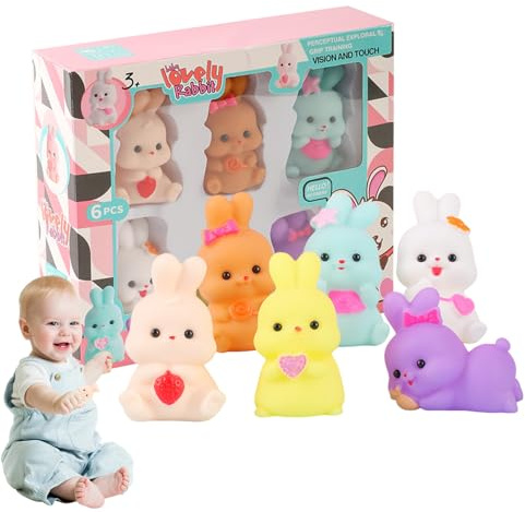 FxaumsGxuk Jouets de Bain | Éducatif Amusant et Sensoriel - Jouets de Bain Flottants Animaux pour | pour Garçons et Filles, Jeu d'eau et Douche, Éducatif, Salle de , Piscine, Extérieur