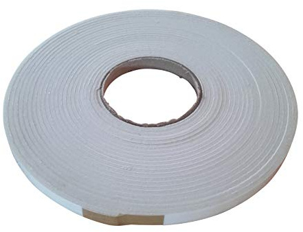 Fugodicht Brandschutz Zellband-Vorlegeband 3x9mm x 10m weiß