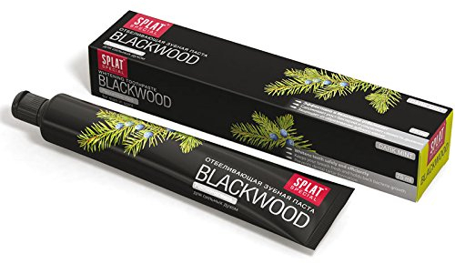 Splat Blackwood Whitening Zahnpasta 3 x 75 ml
