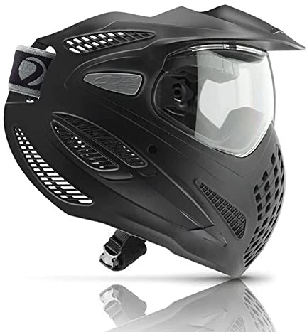 dye Maske Goggle SE Single, Schwarz, One Size, 40050001