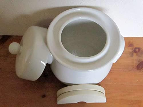 Steinzeug Schmitt Minigärtöpfe (4 Liter)